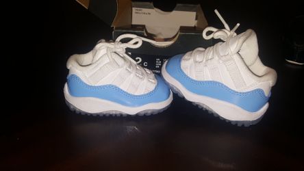air Jordan retro 11 UNC 2c hard bottoms with box