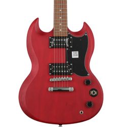 Epiphone SG Special Satin E1 Electric Guitar - Cherry