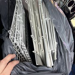 Midwest, guinea pig cage and metal panels