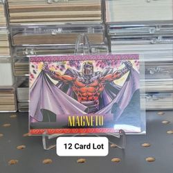 (12) 1993 Marvel X-Men Series 2 Cards