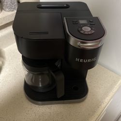 Keirig Coffe Pot And Pods
