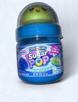Cra-Z-Slimy Sugar Pop Scented Slime with Dumpling Squishy