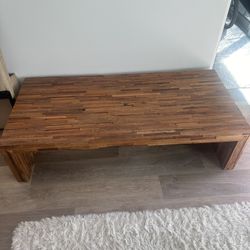 Reclaimed Wood Coffee Table
