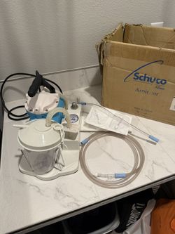 Schuco Aspirator Machine