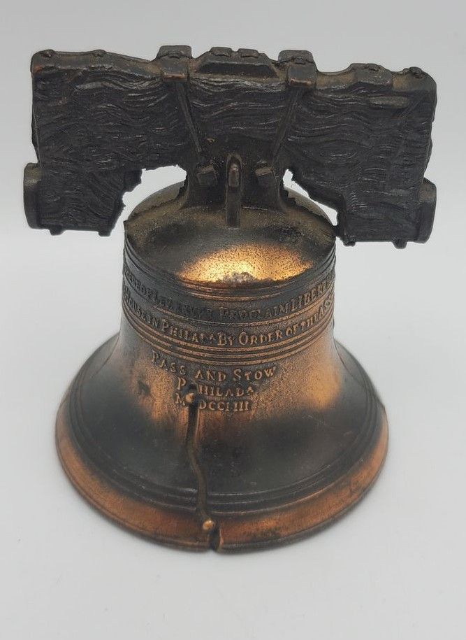 Miniature Liberty Bell Vintage Replica