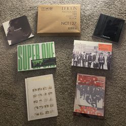 K-POP ALBUMS