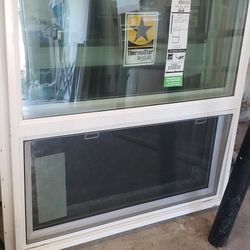 New Construction Windos 36x36 Open Up