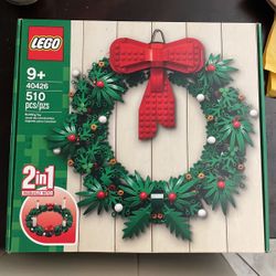 Lego Christmas Wreath