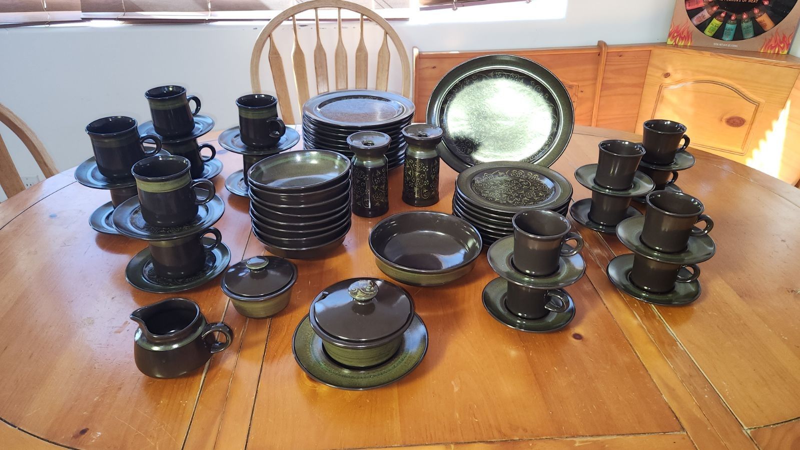 Franciscan Madeira Dinnerware Set