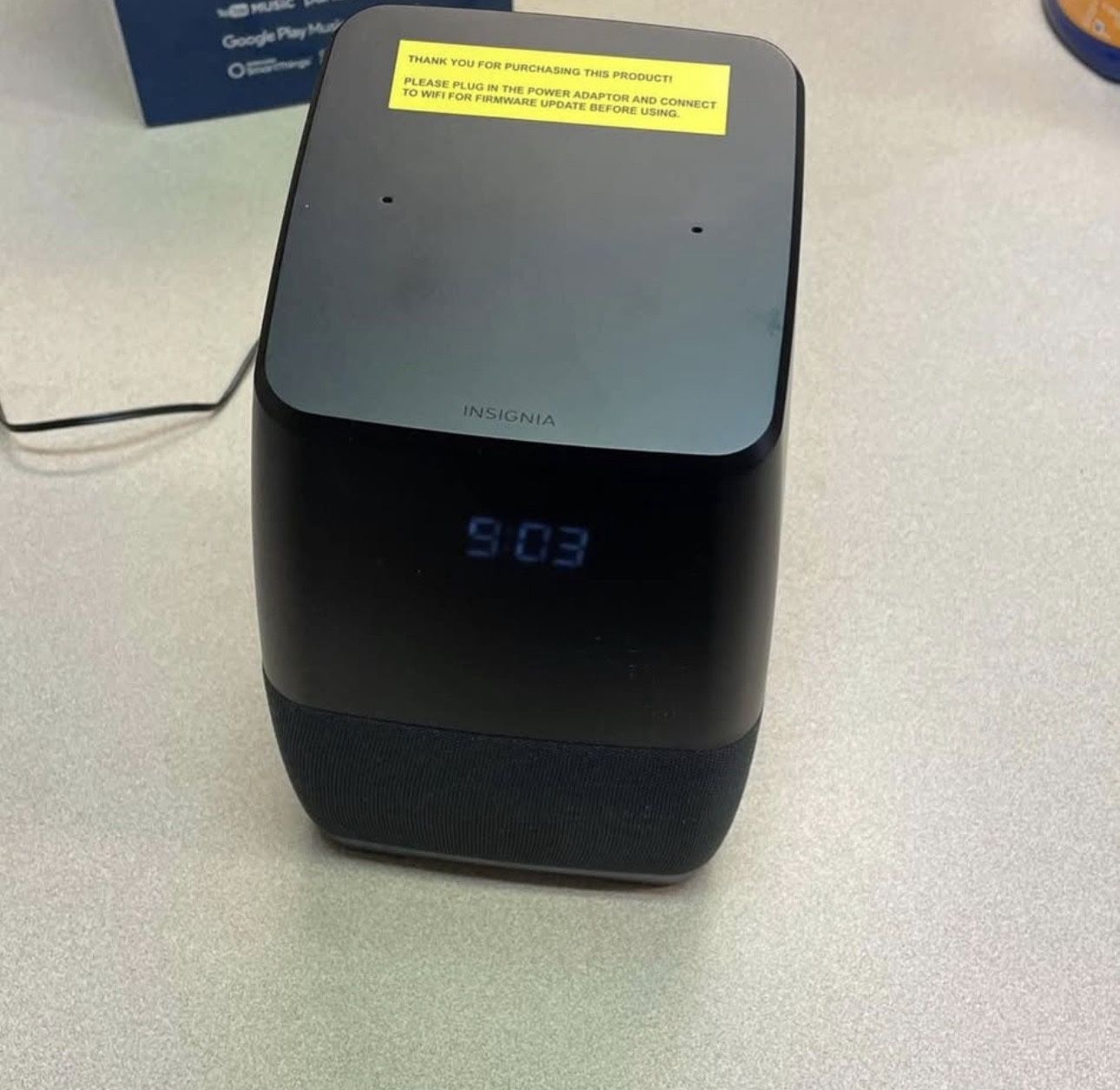 Portable Voice-Activated Speaker