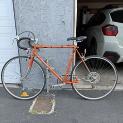 🚴 Centurion Vintage Road Bike – Lightweight Steel Frame – Tuned & Ready