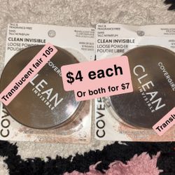  Cover Girl Loose Powder 
