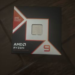 AMD ryzen 9 9950X3D CPU