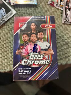 MLS 2026 Topps Chrome
