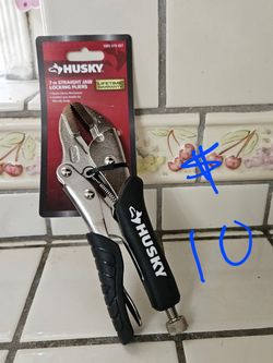 Husky pliers
