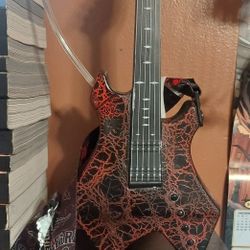 Halloween Horror Nights 2023 Stranger Things Guitar Sipper Cup 