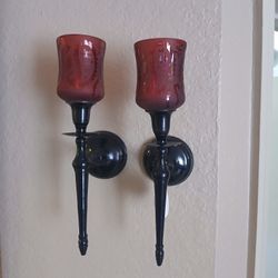 Set Of Wall Decor Scones 