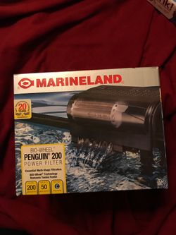 Marineland bio wheel penguin 200 power filter