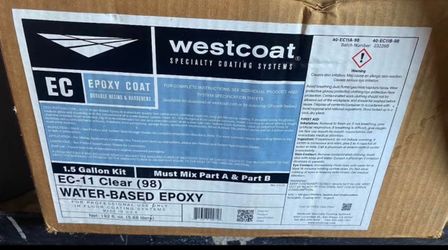 WestCoast Water Based Epoxy