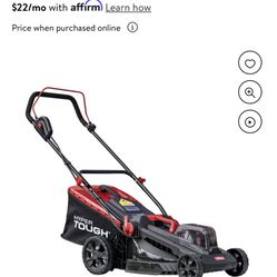 Lawn Mower Hyper Touch 16” 40v Max 4.0AH