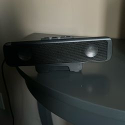 Pc/monitor speaker
