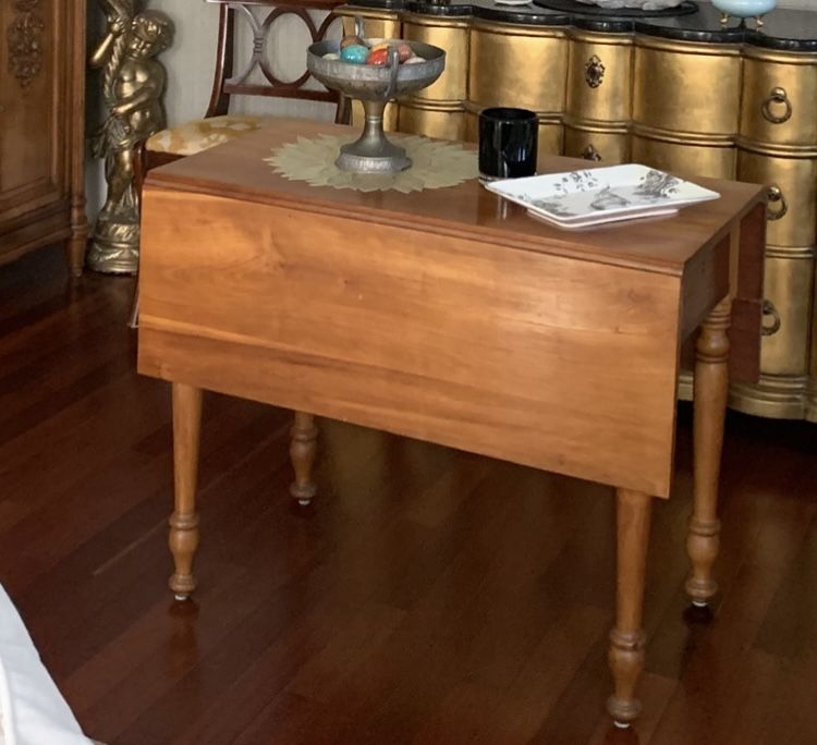 Antique Drop Leaf Table