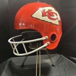 VINTAGE Kansas City Chiefs Helmet Charcoal Grill