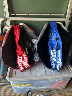 Wilson tour k factor tennis bags