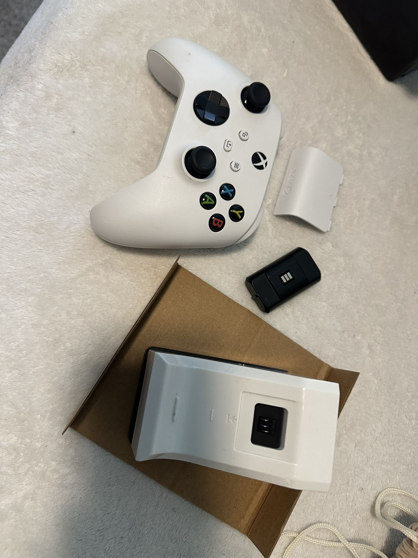 Xbox Controller Wireless With Rechargeable Battery/Docking Station