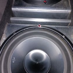 Rockford Fosgate Punch P3s 12s