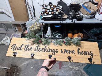 Christmas stocking hook