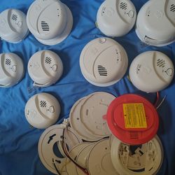 Smoke alarms/carbon
