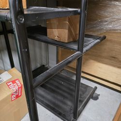 Metal Rolling Computer/Craft Desk