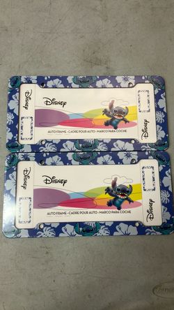 Lilo and stitch license plate frame price is firm