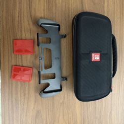 NINTENDO SWITCH Travel Case Bag, Grip Attachment + 2 storage cartridges 