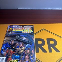 Marvel Comics No. 1 Seeker 3000