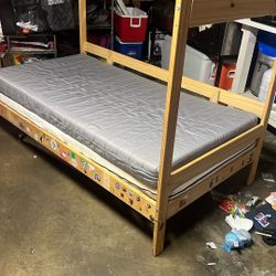 Twin Bed