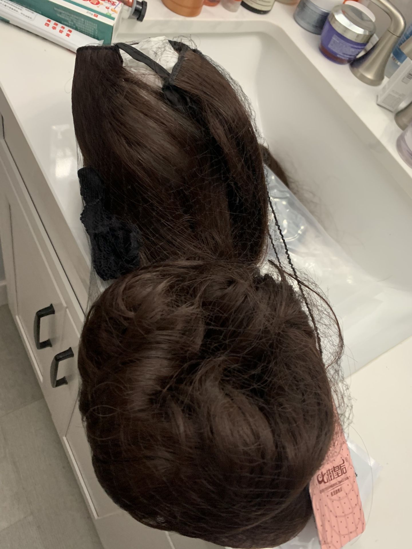 Long Wig (three)