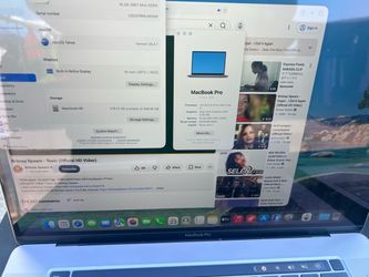 Apple MacBook Pro 16-inch 2019