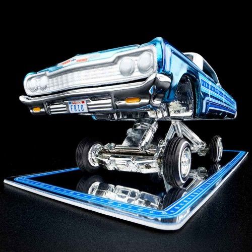 2021 THE SNOWMAN RLC Hot Wheels Exclusive '64 Impala