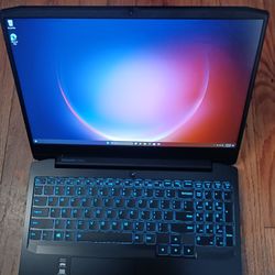 Lenovo Gaming Laptop 16" Intel Core i5 10th Gen 16 GB RAM 256 GB M.2 SSD & 500 GB 7.2k HDD Nvidia GTX 1650 DDR5 Graphics Windows 11 64