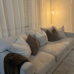 3 seater grey couch