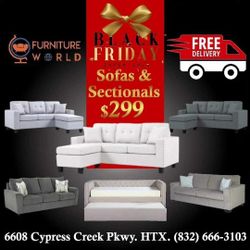 Sofas & Sectionals