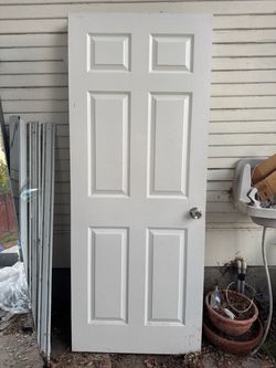79x32 2 bedroom doors with knob and key