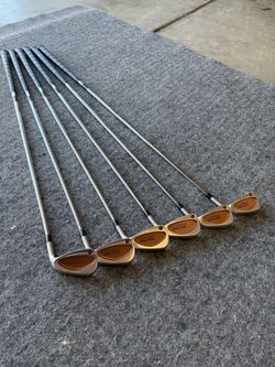 Tailor Made Burner Golf  irons and complete set