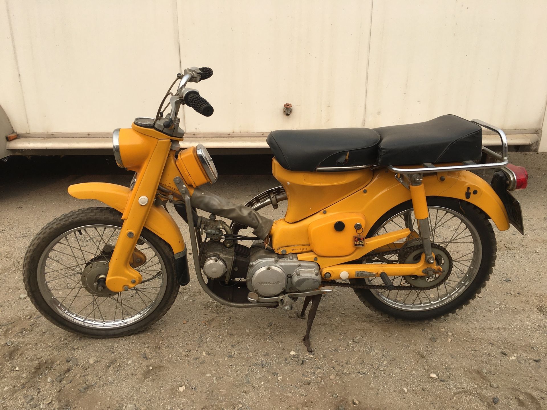 Honda CT90 Trail Bike All Original