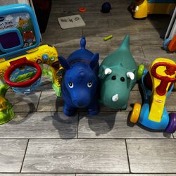 Ride On Toys And Vtech Smart Shot Sports Center