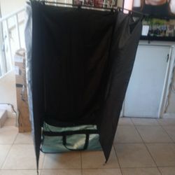 Dance Bag With Garment Rack