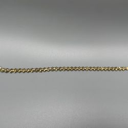 10 Kt Gold Bracelet Of 6.1 Gram Weight On Sale