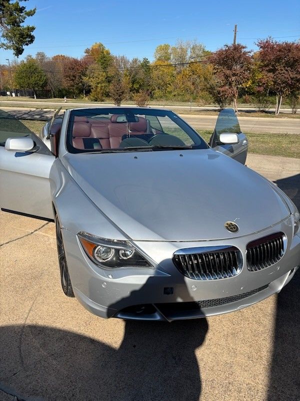 2004 BMW 645 4door Coup